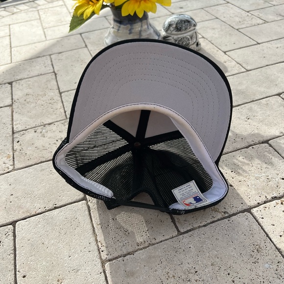 Vintage San Francisco Giants Sport Specialties Trucker Mesh SnapBack - Picture 5 of 6